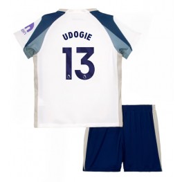 Tottenham Hotspur Destiny Udogie #13 Thuis tenue Kids 2025-26 Korte Mouw (+ Korte broeken)